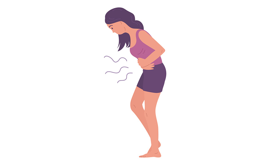 Você sabe o que é dismenorreia? Te explicaremos as causas dessa dor no baixo ventre durante a menstruação e que pode vir acompanhada de outros sintomas