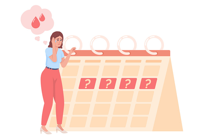 Menstruar duas vezes no mês: o que pode ser? Entenda quais as